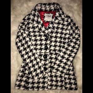 Ci Sono Peacoat with Satin Lining